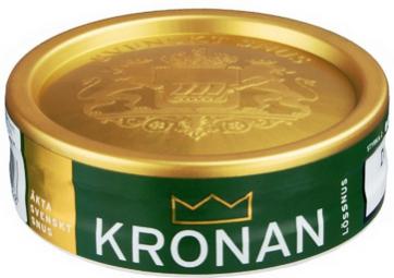 Kronan, the quirky snus from the past, is now available in loose as well as portion versions!  Go nuts and buy as much as you can!