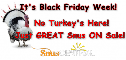 It's Black Friday ALL Week Long at SnusCentral.com!